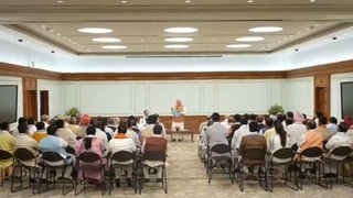 Modi Holds Tea Meet With Probable Ministers, Key BJP Leaders Ahead Of Swearing-In, Portfolio Allocation Likely By Tomorrow